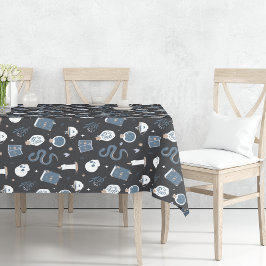 Mystic Boho Crystal Halloween テーブルクロス