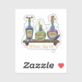 Mystic Brews | Whimsical Witchy Potions & Elixirs シール (シート)
