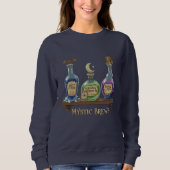Mystic Brews | Whimsical Witchy Potions & Elixirs スウェットシャツ (正面)