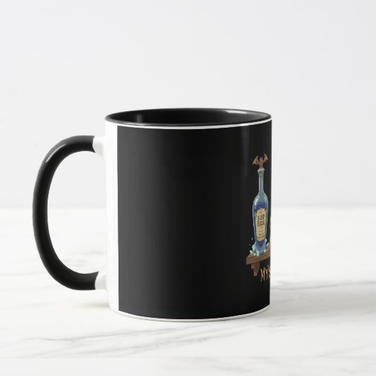 Mystic Brews | Whimsical Witchy Potions & Elixirs マグカップ (左)