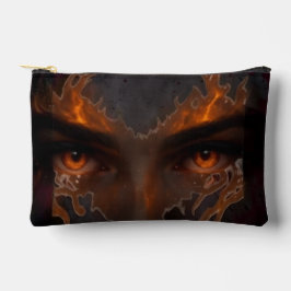 Mystic Burning Eye Dark Fantasy Cosmetic Bag アクセサリーポーチ