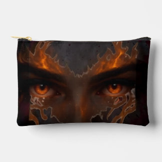 Mystic Burning Eye Dark Fantasy Cosmetic Bag アクセサリーポーチ
