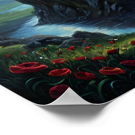 Mystic Castle Of Dreams ポスター (角)