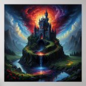 Mystic Castle Of Dreams ポスター (正面)