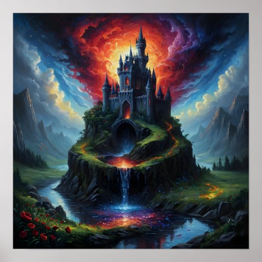 Mystic Castle Of Dreams ポスター (正面)