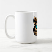 Mystic Cat Eyes Coffee Mug コーヒーマグカップ (左)