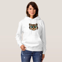 Mystic Cat Eyes Women’s Hoodie Art