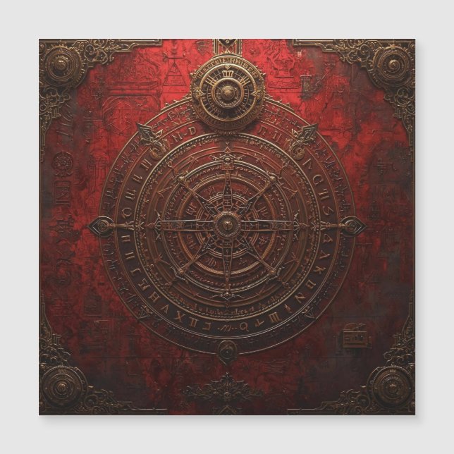 Mystic Compass Rose (正面)