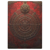 Mystic Compass Rose クリップボード (裏面)