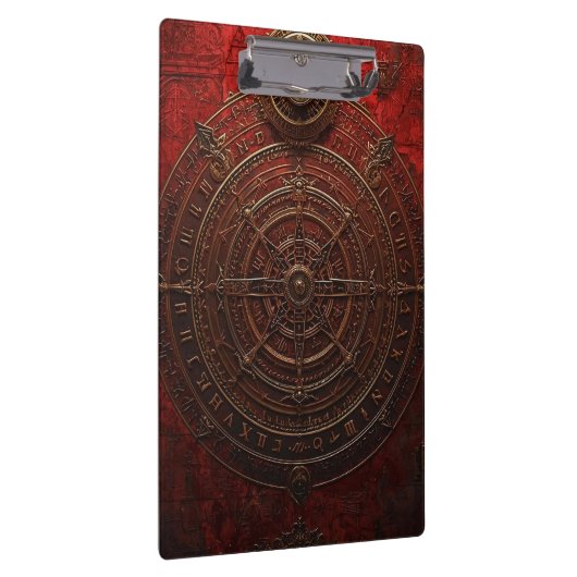 Mystic Compass Rose クリップボード (右)