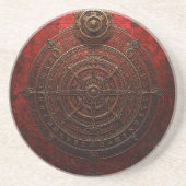 Mystic Compass Rose コースター (正面)