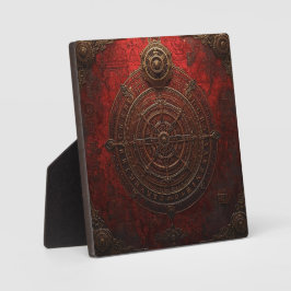 Mystic Compass Rose フォトプラーク