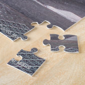 Mystic, Connecticut at Dusk on Thanksgiving Eve ジグソーパズル (側面)