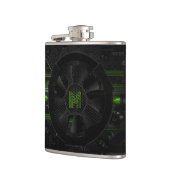 Mystic Core Personalized Flask フラスク (左)