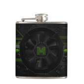 Mystic Core Personalized Flask フラスク (正面)