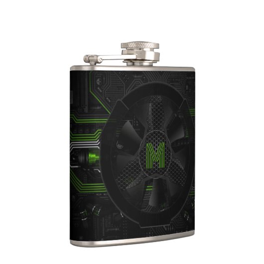 Mystic Core Personalized Flask フラスク (右)