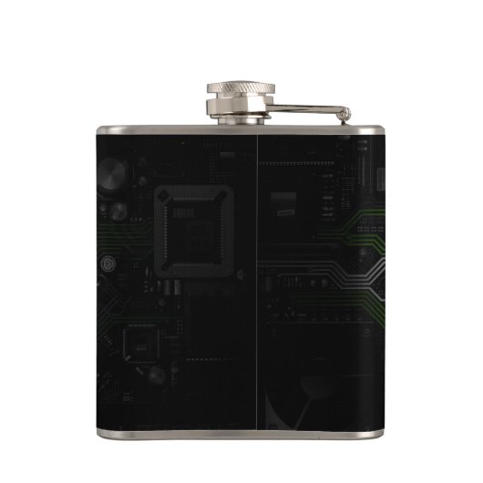 Mystic Core Personalized Flask フラスク (裏面)
