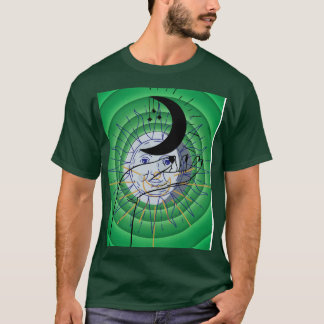 MYSTIC CRESCENT MOON Tシャツ