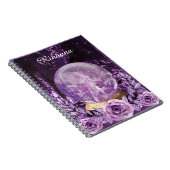 Mystic Crystal Ball Fortune Teller Notebook ノートブック (右側)