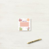 Mystic Crystal Notes ポストイット (デスク上)