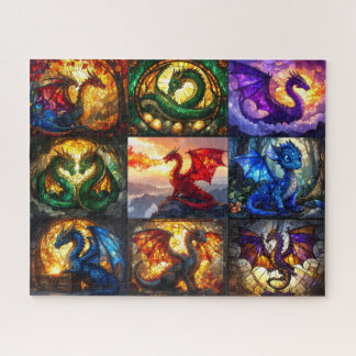Mystic Dragons Puzzle ジグソーパズル