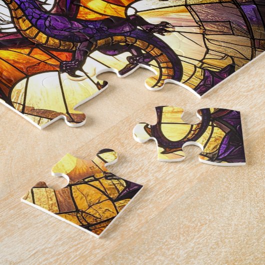 Mystic Dragons Puzzle ジグソーパズル (側面)