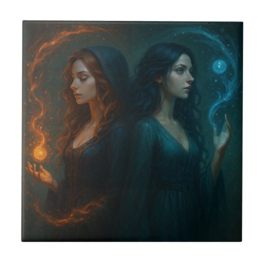 Mystic Duality タイル (正面)