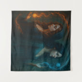 Mystic Duality タペストリー (正面(横))