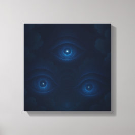 Mystic Energy Eyes Canvas Wall Art キャンバスプリント