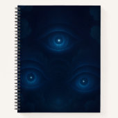 Mystic Energy Eyes Notebook ノートブック (正面)