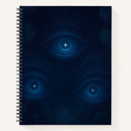 Mystic Energy Eyes Notebook ノートブック