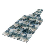 Mystic Evergreen Forest  カッティングボード (角)