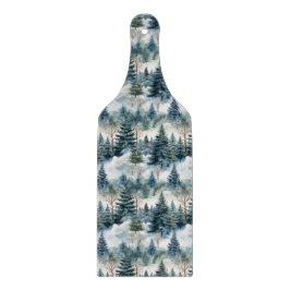 Mystic Evergreen Forest カッティングボード