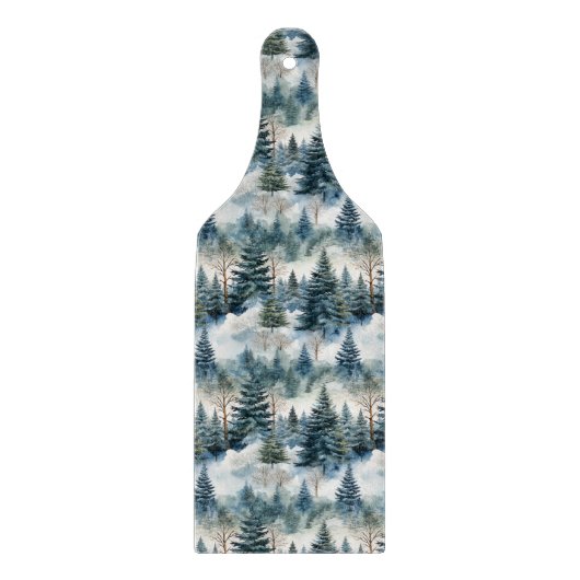 Mystic Evergreen Forest  カッティングボード (正面)