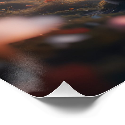 Mystic Forest Fox ポスター (コーナー)