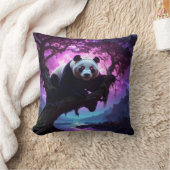 Mystic Forest Panda クッション (ブランケット)