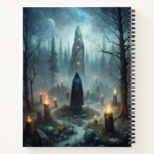 Mystic Forest Rituals - Custom Witch Journal ノートブック (裏面)