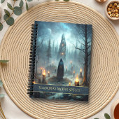 Mystic Forest Rituals - Custom Witch Journal ノートブック