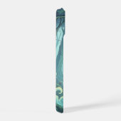 Mystic Forest Spirits iPhone 15ケース (右側面)