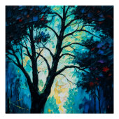 Mystic Forest Tree ポスター (正面)