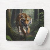 Mystic Forest Wildlife Mouse Pad マウスパッド (マウス)