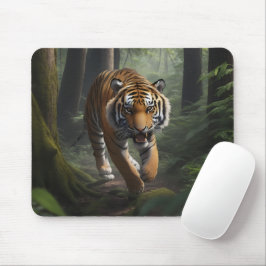Mystic Forest Wildlife Mouse Pad マウスパッド