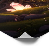 Mystic Gate of Enchanted Forest Light ポスター (角)