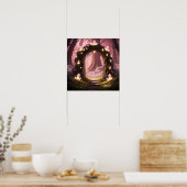 Mystic Gate of Enchanted Forest Light ポスター (キッチン)