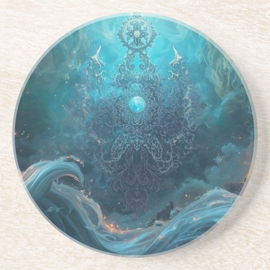 Mystic Geometry of the North Sea コースター (正面)