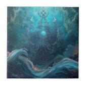 Mystic Geometry of the North Sea タイル (正面)