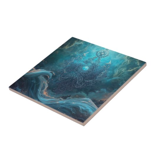 Mystic Geometry of the North Sea タイル (側面)