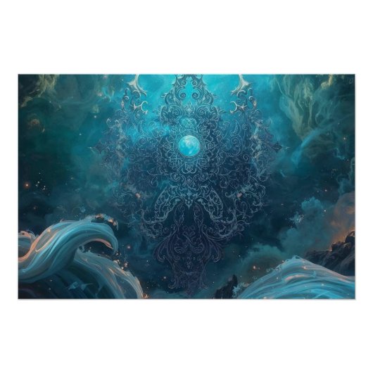 Mystic Geometry of the North Sea ポスター (正面)