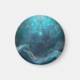 Mystic Geometry of the North Sea マグネット