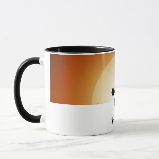 Mystic Glide マグカップ (左)